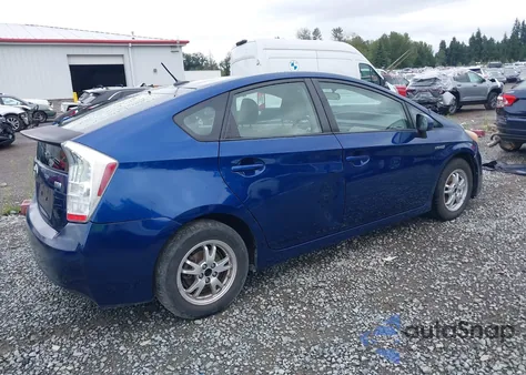 2010 Toyota Prius Ii z USA, uszkodzony, nr VIN JTDKN3DU3A5124955